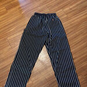 Striped Elastic Waist Dickies Pants